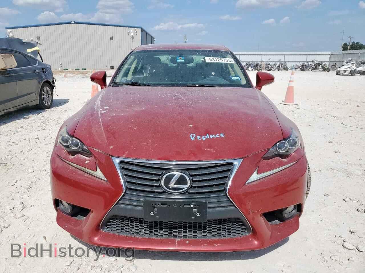 2014 LEXUS IS - VIN: JTHBF1D28E5032356 - Photo 5