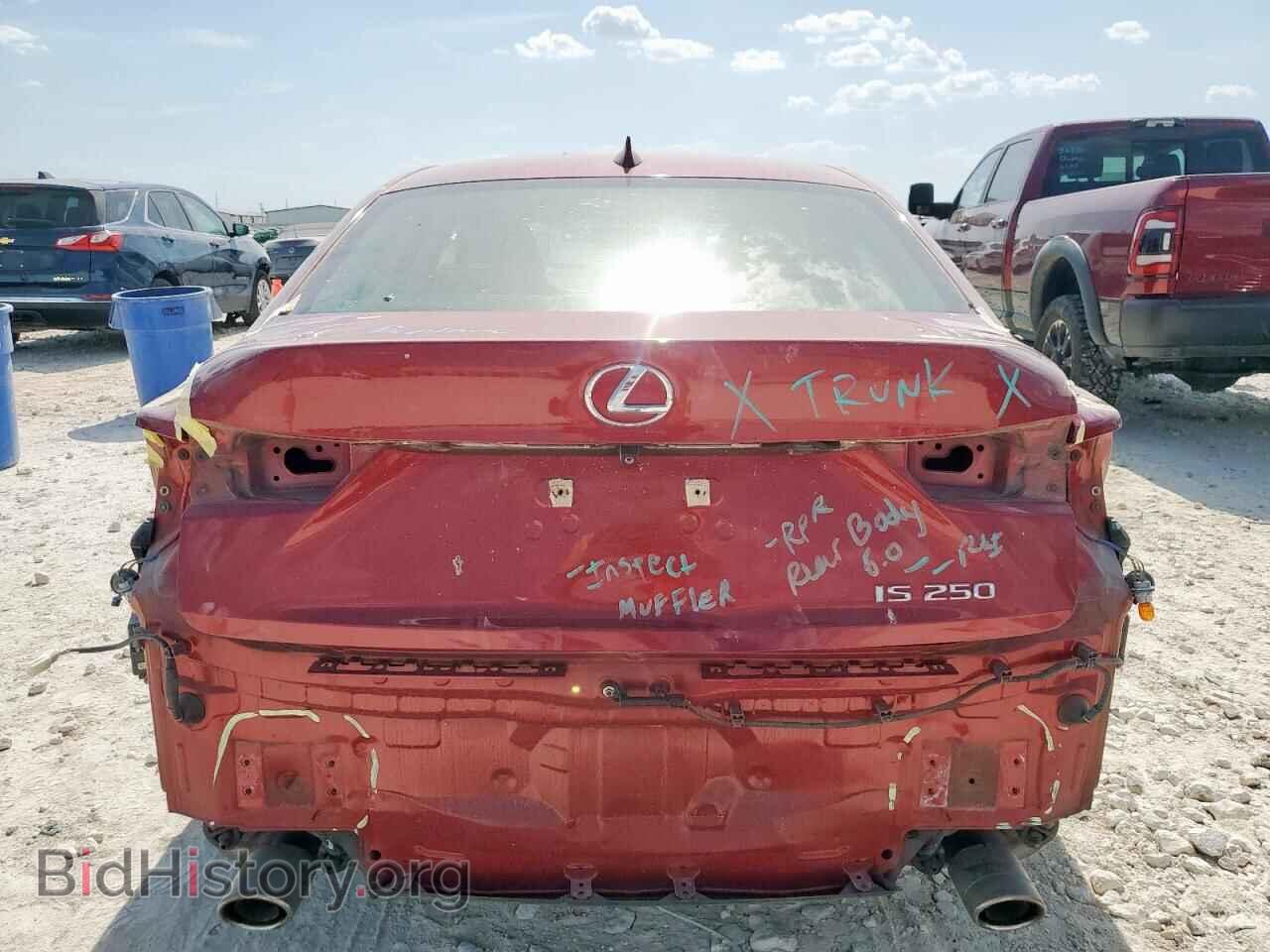 2014 LEXUS IS - VIN: JTHBF1D28E5032356 - Photo 6