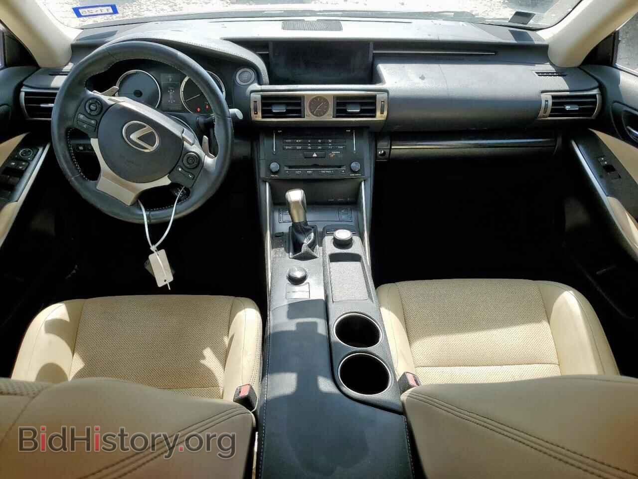 2014 LEXUS IS - VIN: JTHBF1D28E5032356 - Photo 8