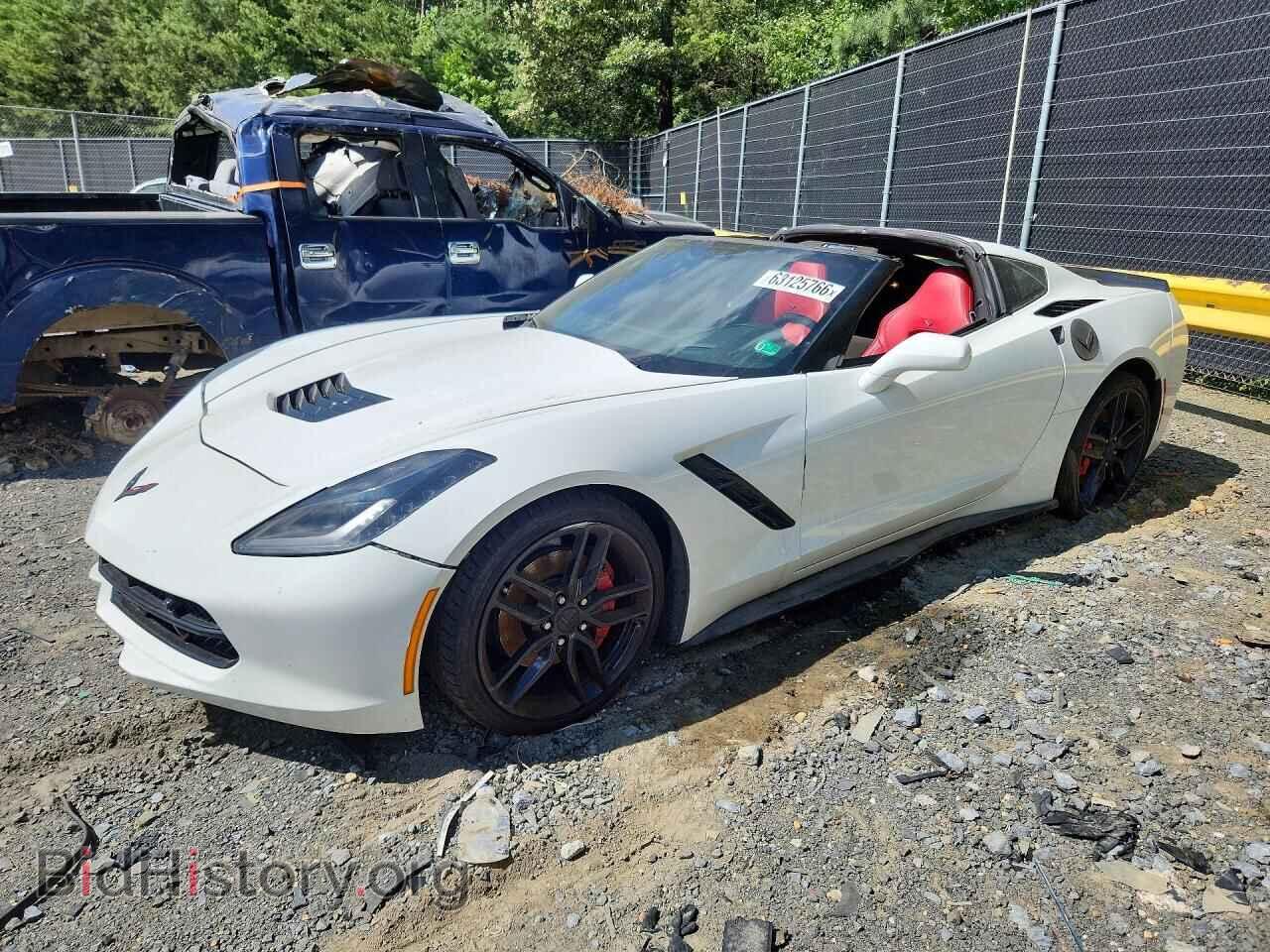 Фотография 1G1YD2D78K5107497 - CHEVROLET CORVETTE 2019