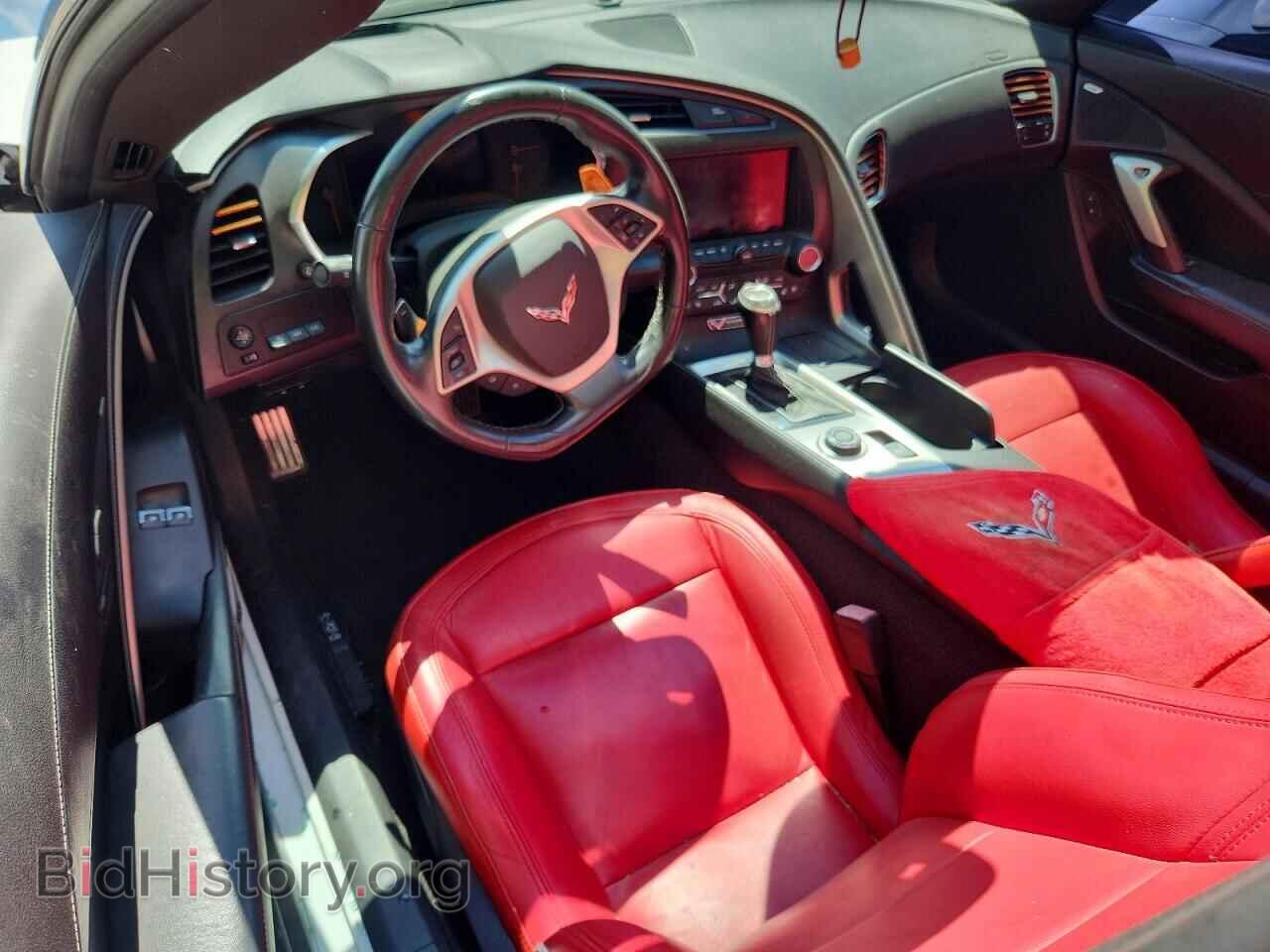 2019 CHEVROLET CORVETTE - VIN: 1G1YD2D78K5107497 - Фото 8