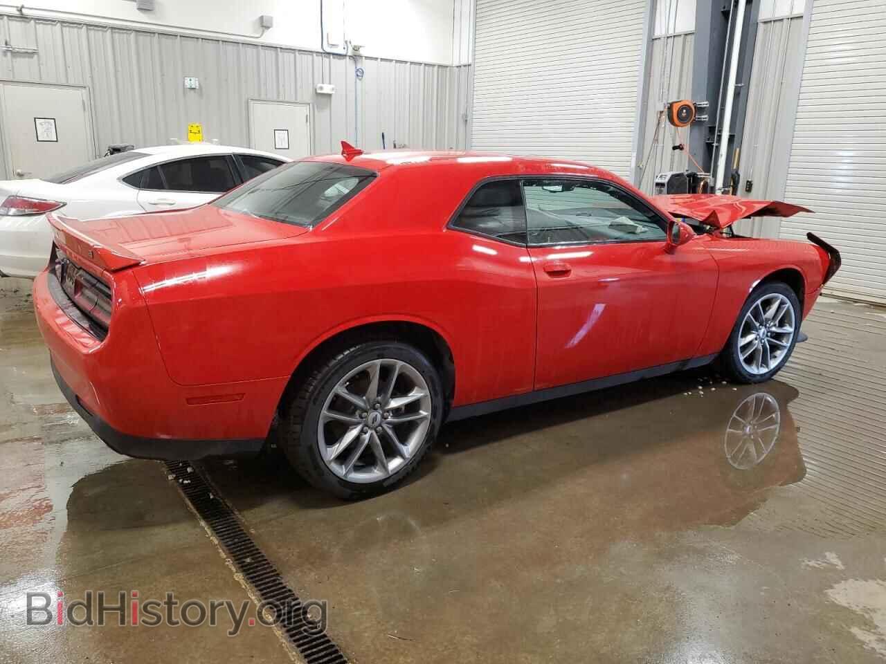 2021 DODGE CHALLENGER - VIN: 2C3CDZKG1MH641132 - Фото 3
