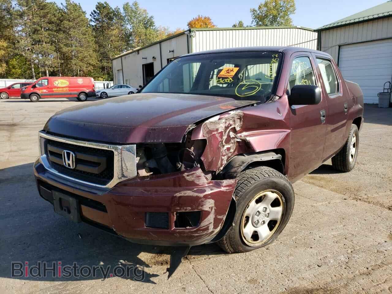 2009 HONDA RIDGELINE - VIN: 5FPYK16239B100286 - Фото 2