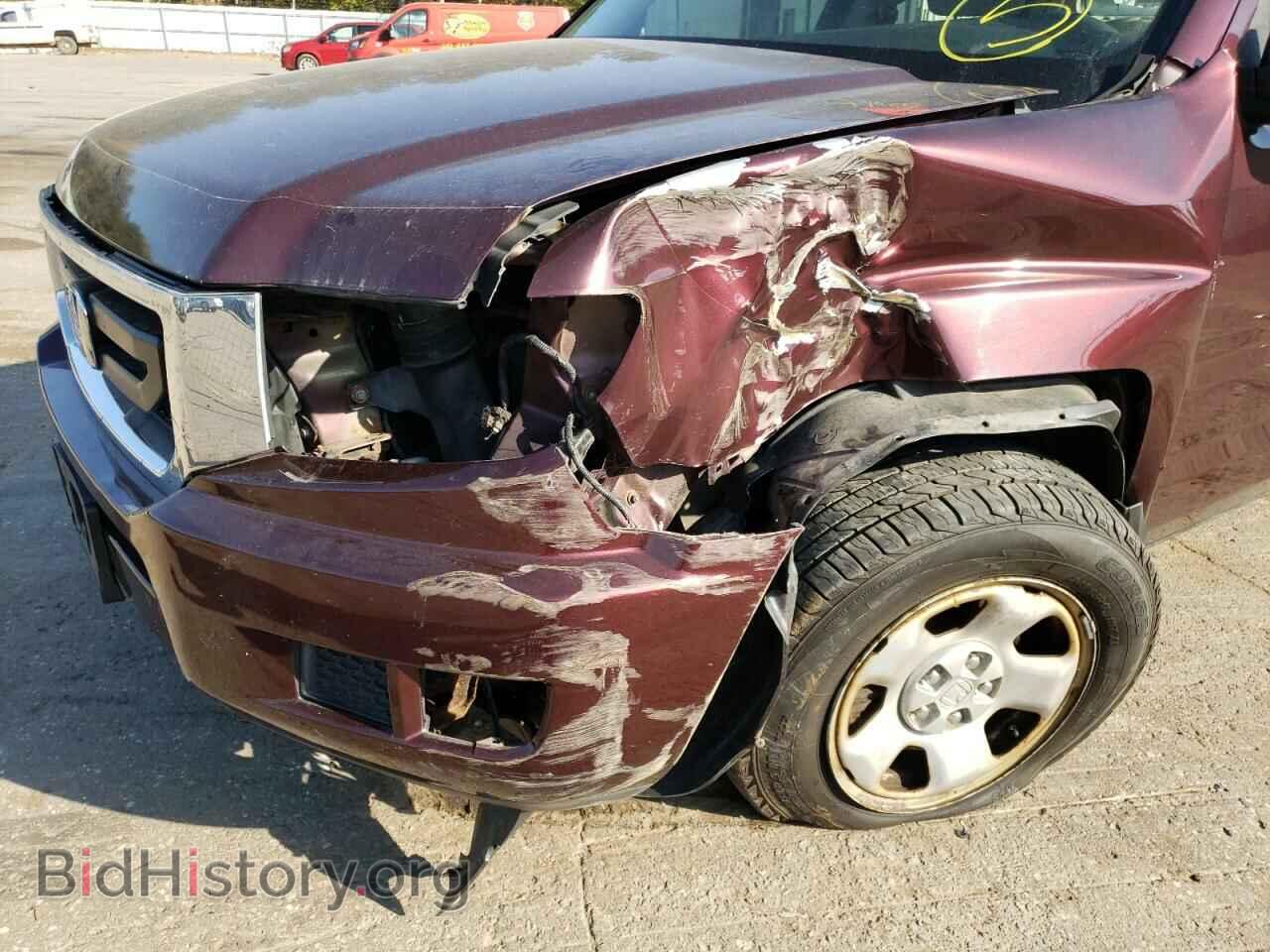 2009 HONDA RIDGELINE - VIN: 5FPYK16239B100286 - Фото 9