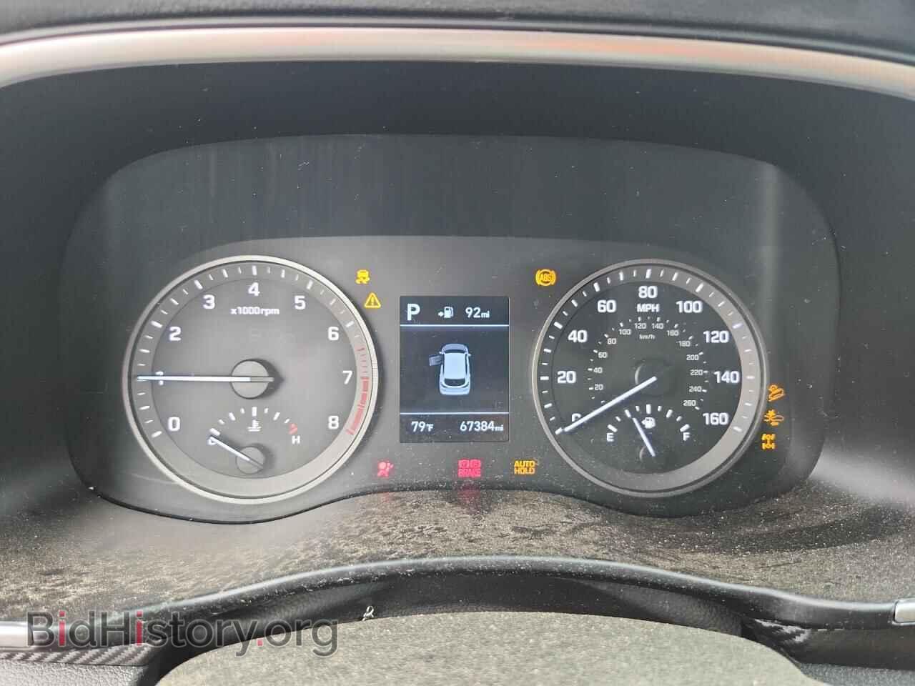 2019 HYUNDAI TUCSON - VIN: KM8J2CA4XKU062272 - Фото 9