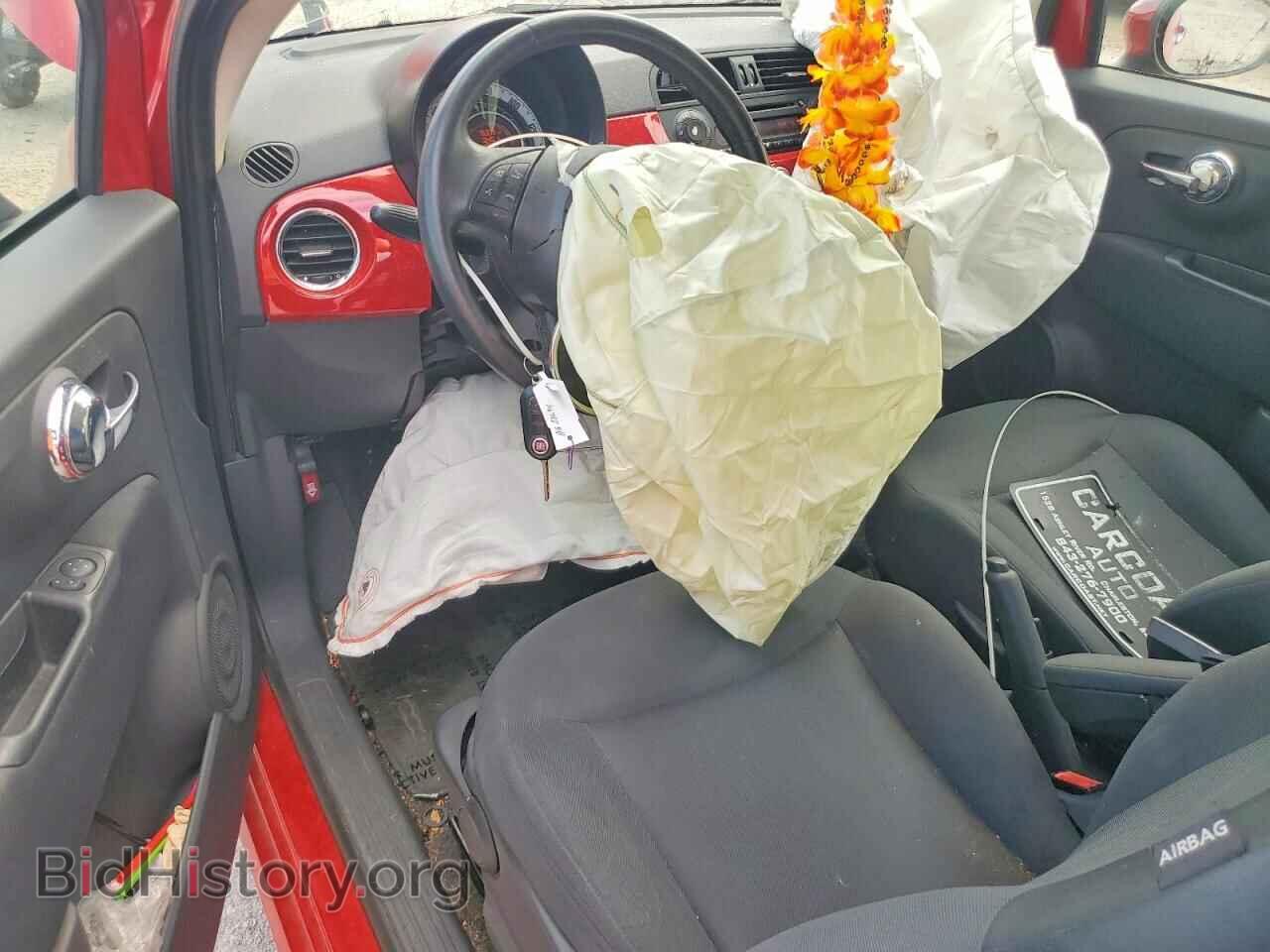 2014 FIAT 500 - VIN: 3C3CFFARXET263428 - Фото 8