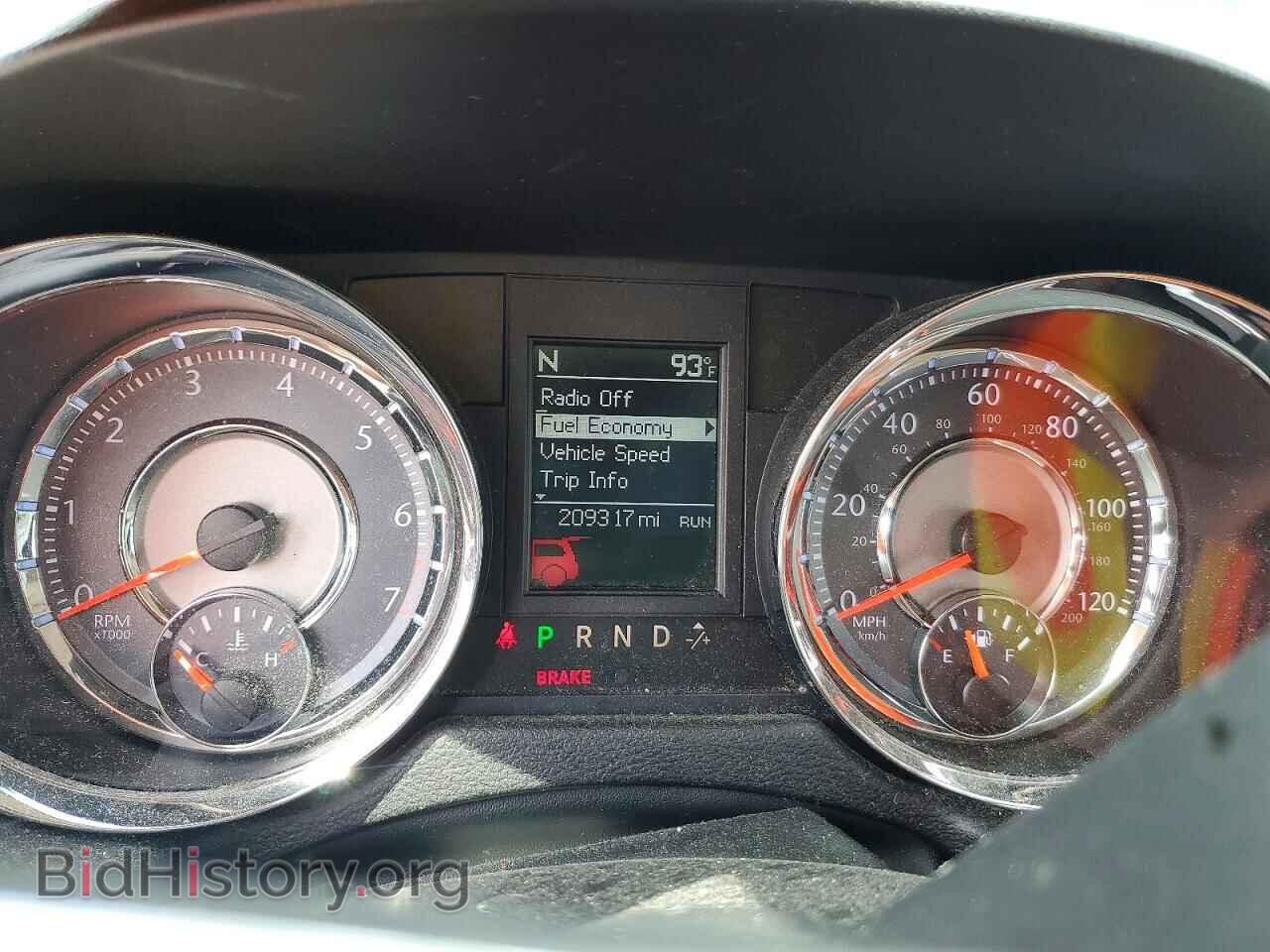 2012 CHRYSLER MINIVAN - VIN: 2C4RC1BG0CR126996 - Photo 9