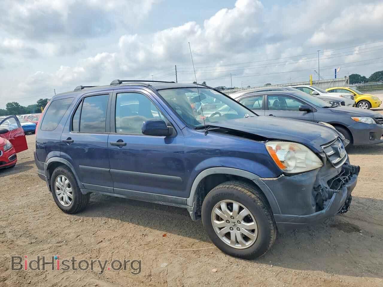 2006 HONDA CRV - VIN: JHLRD68876C024511 - Фото 4