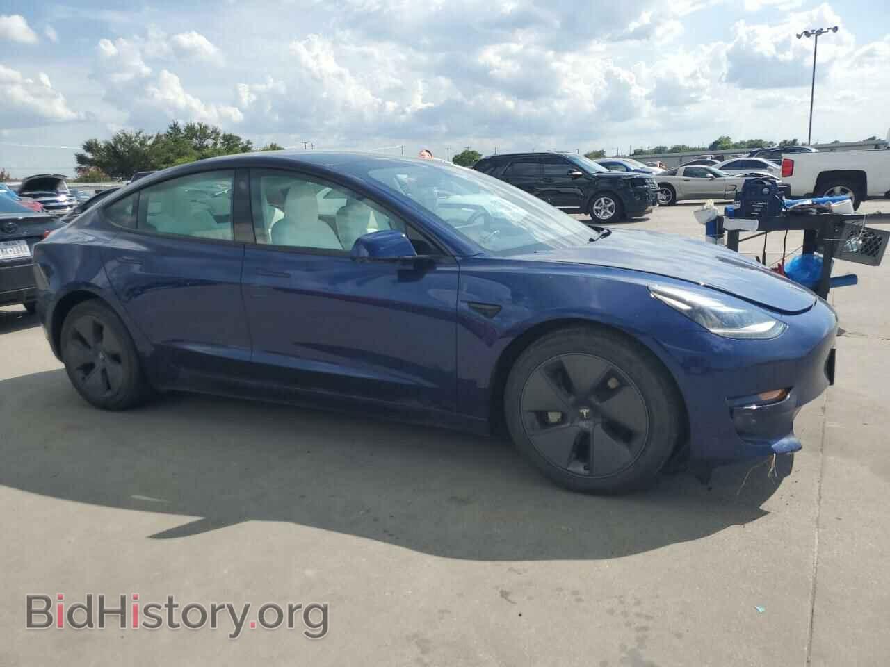 2023 TESLA MODEL 3 - VIN: 5YJ3E1EA7PF697975 - Photo 4