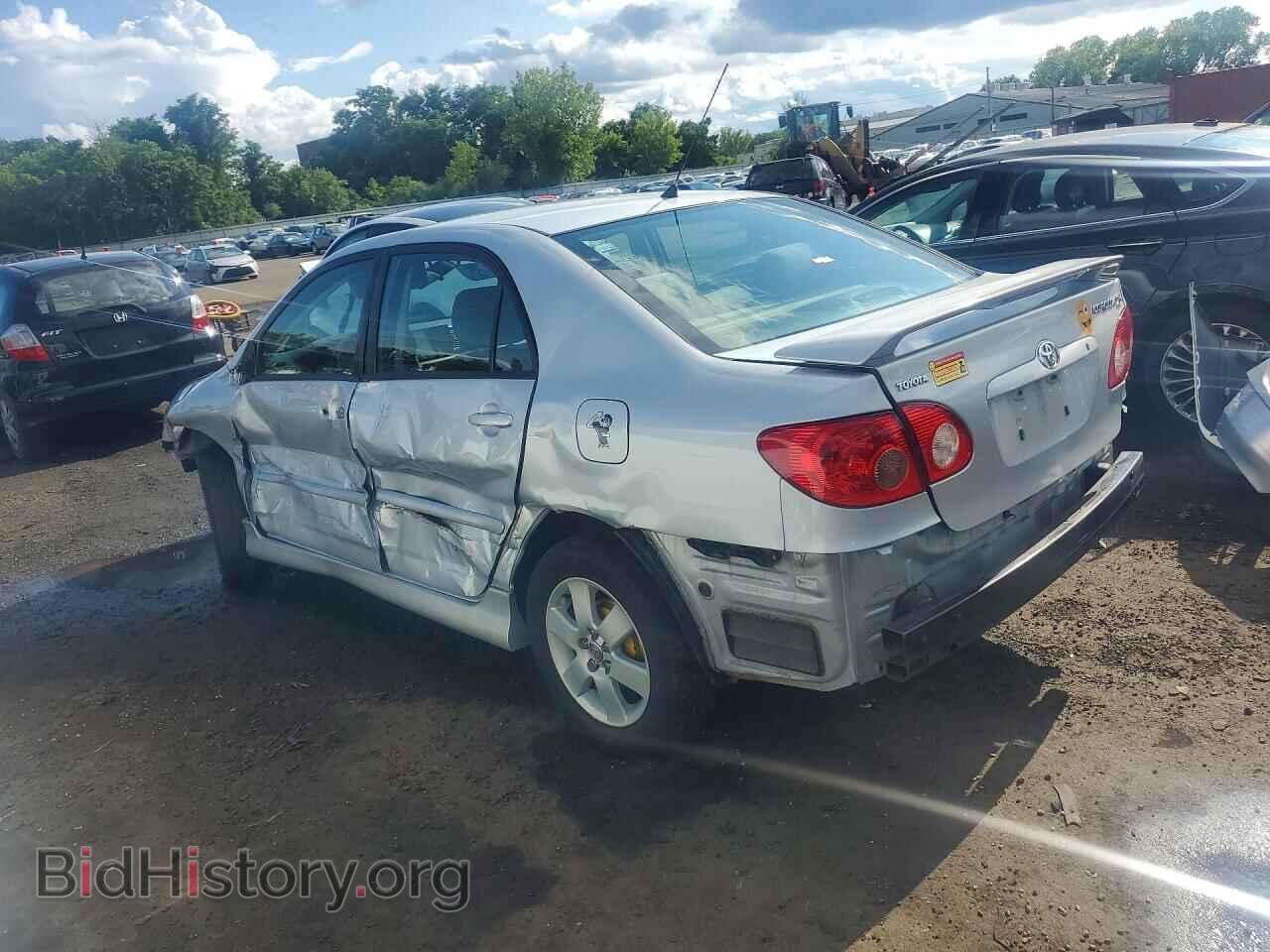2008 TOYOTA COROLLA - VIN: 2T1BR32E58C878727 - Фото 2