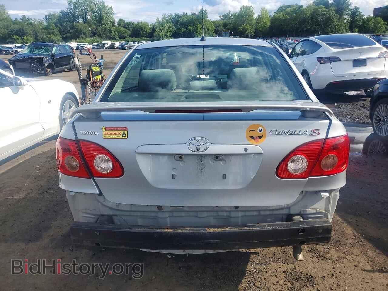 2008 TOYOTA COROLLA - VIN: 2T1BR32E58C878727 - Фото 6
