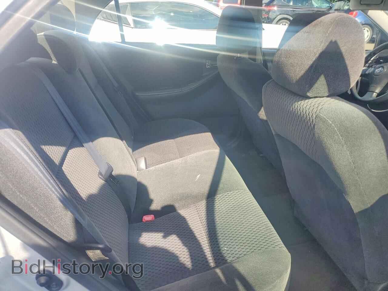 2008 TOYOTA COROLLA - VIN: 2T1BR32E58C878727 - Фото 10