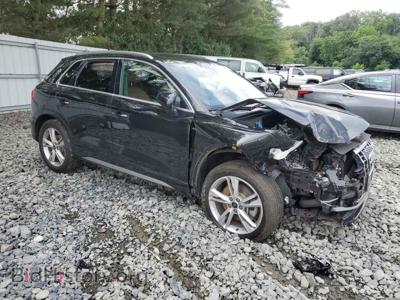 2021 AUDI Q3 - VIN: WA1EECF38M1055350 - Фото 4