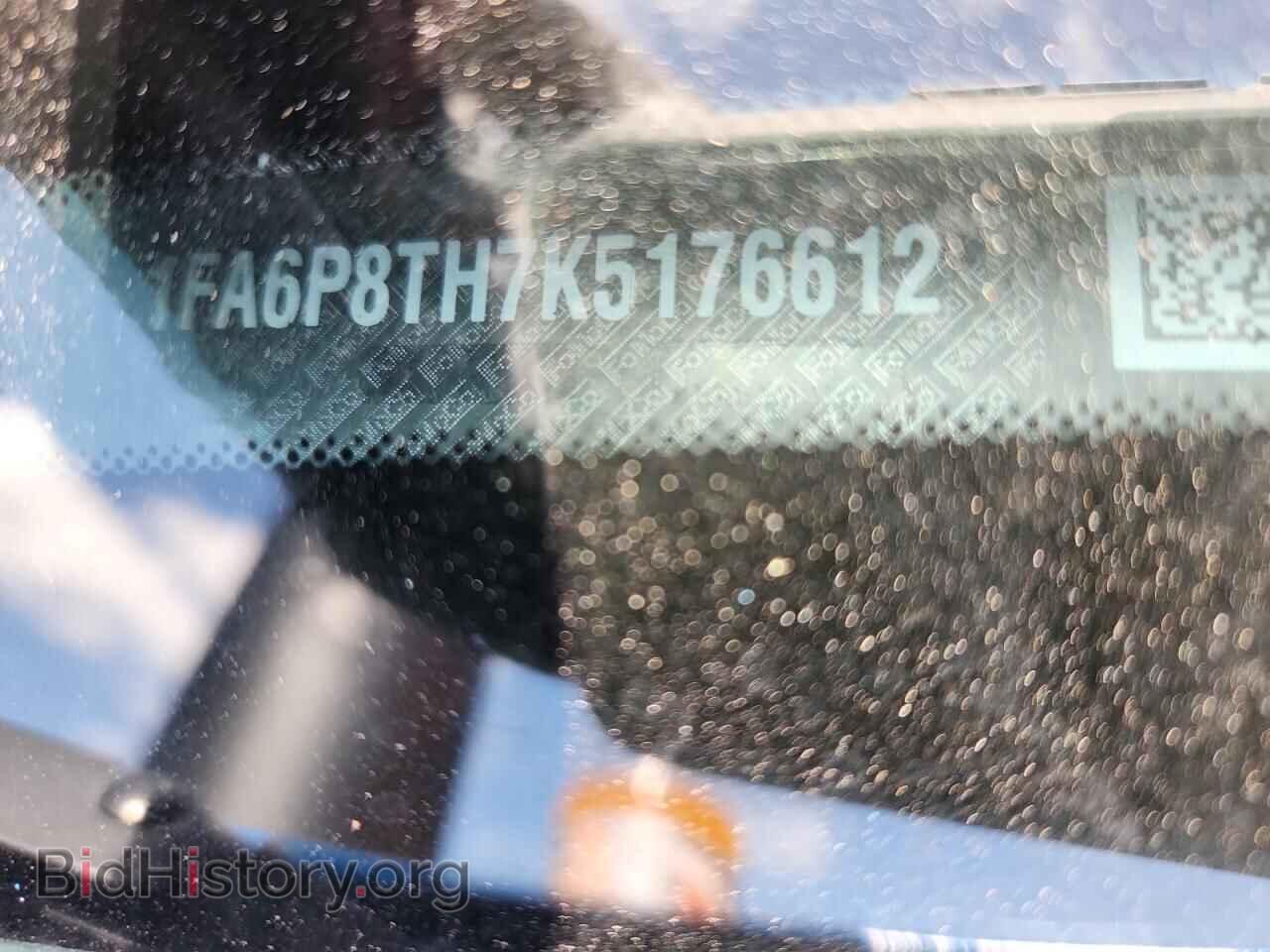2019 FORD ALL Models - VIN: 1FA6P8TH7K5176612 - Photo 12