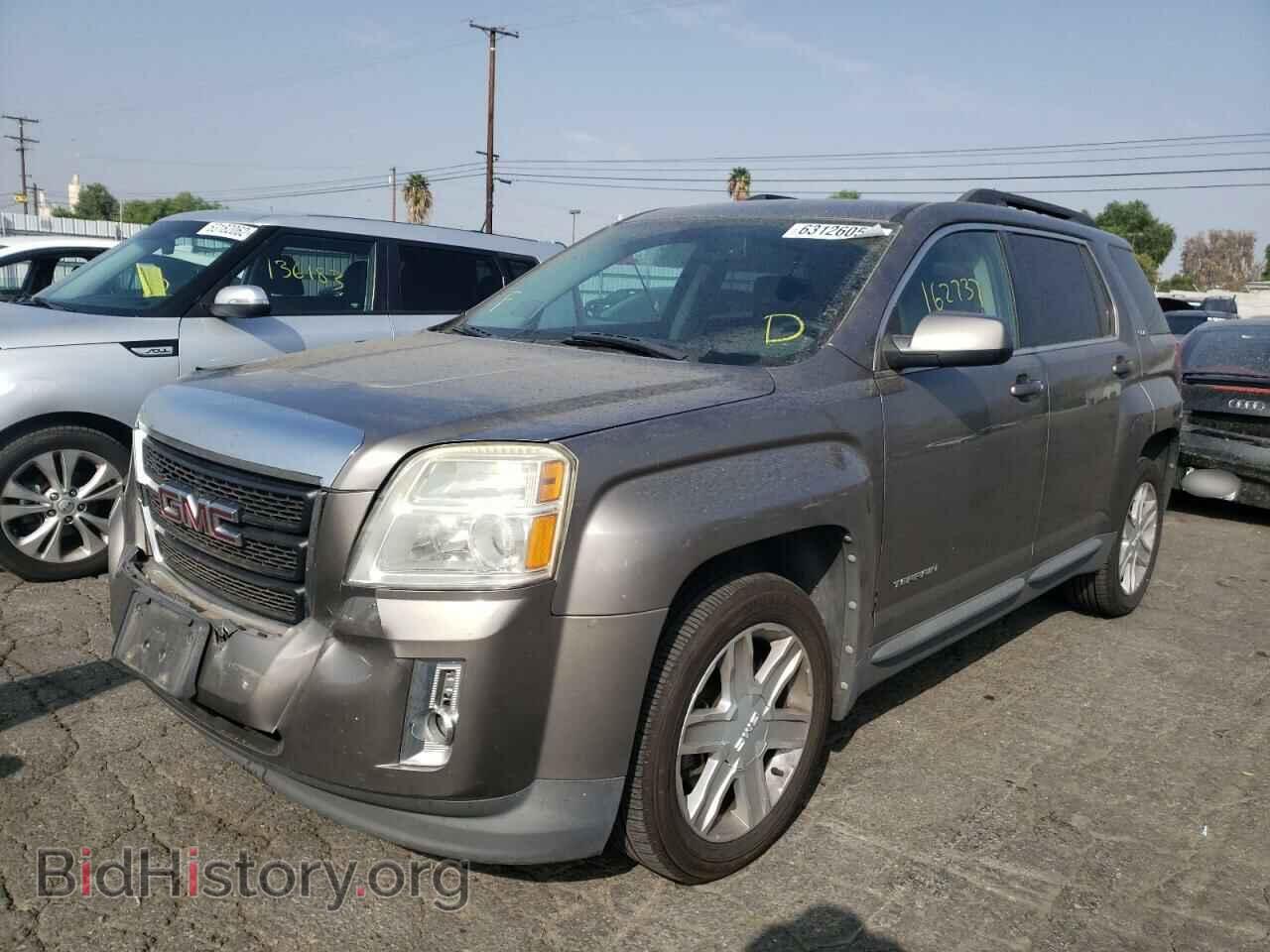 2011 GMC TERRAIN - VIN: 2CTALSECXB6431485 - Фото 2