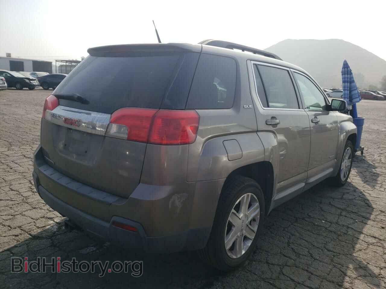 2011 GMC TERRAIN - VIN: 2CTALSECXB6431485 - Фото 4