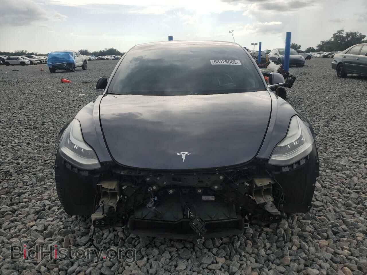 2020 TESLA MODEL 3 - VIN: 5YJ3E1EB1LF616245 - Фото 5
