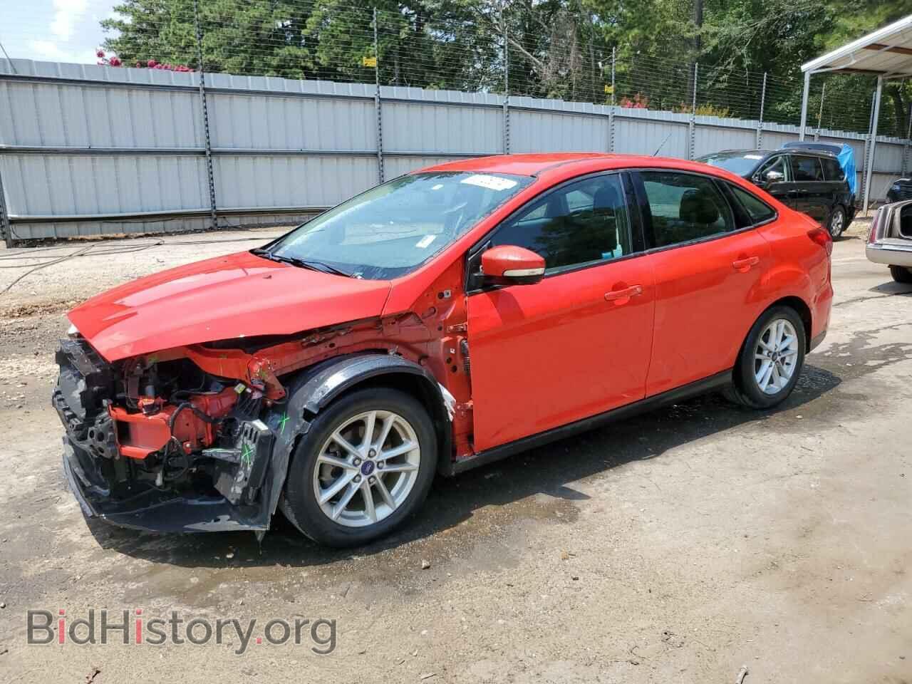Photo 1FADP3F2XFL325517 - FORD FOCUS 2015