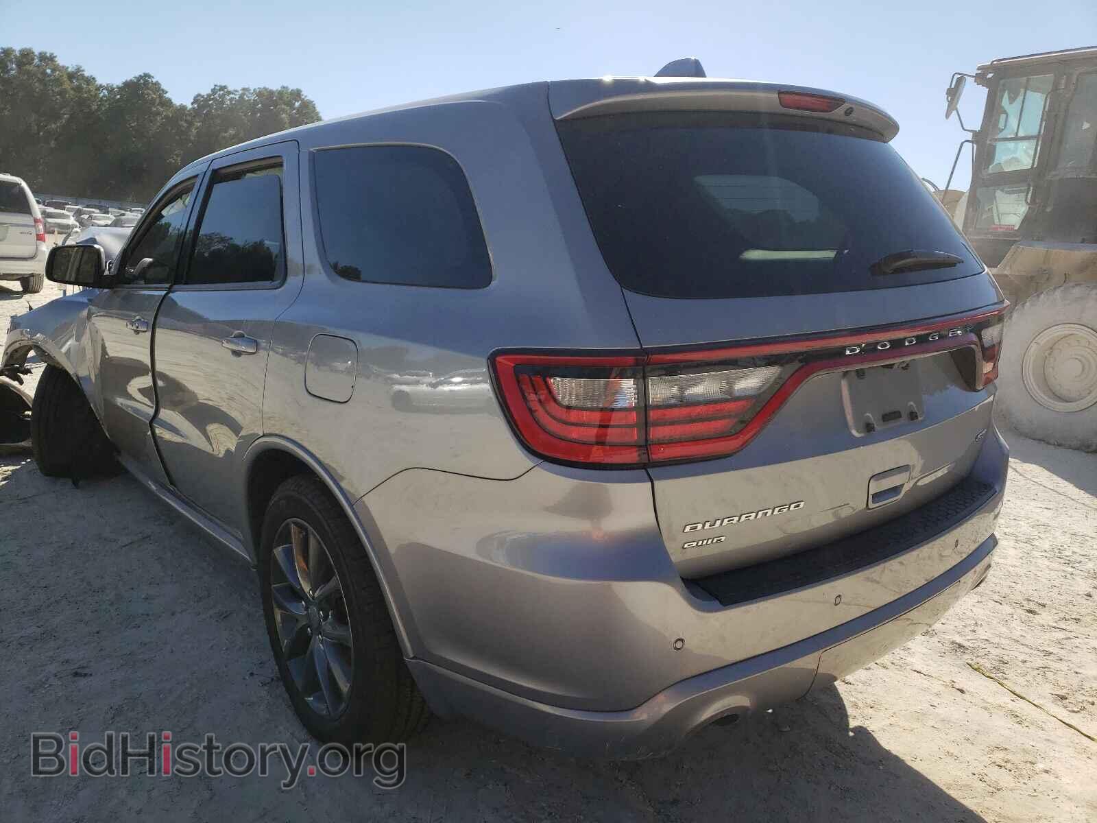 2017 DODGE DURANGO - VIN: 1C4RDJDG1HC827962 - Фото 3