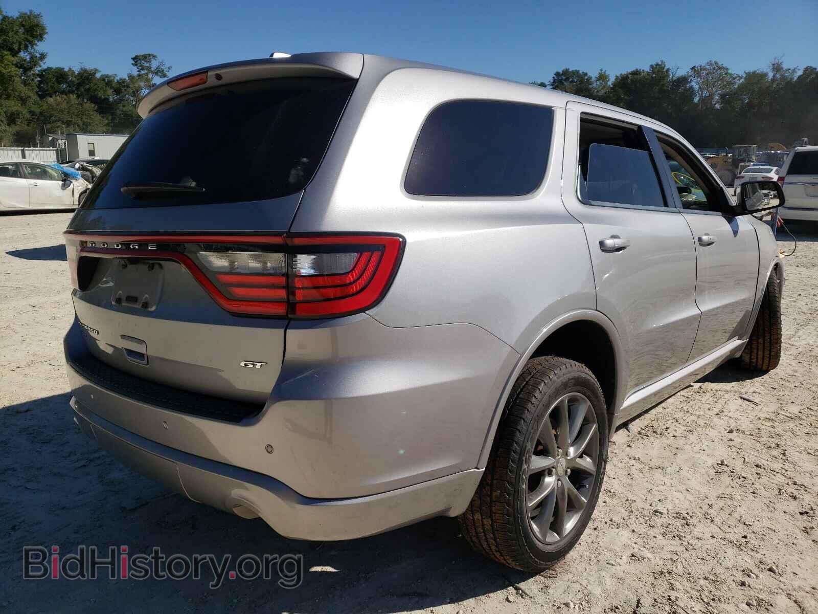 2017 DODGE DURANGO - VIN: 1C4RDJDG1HC827962 - Фото 4