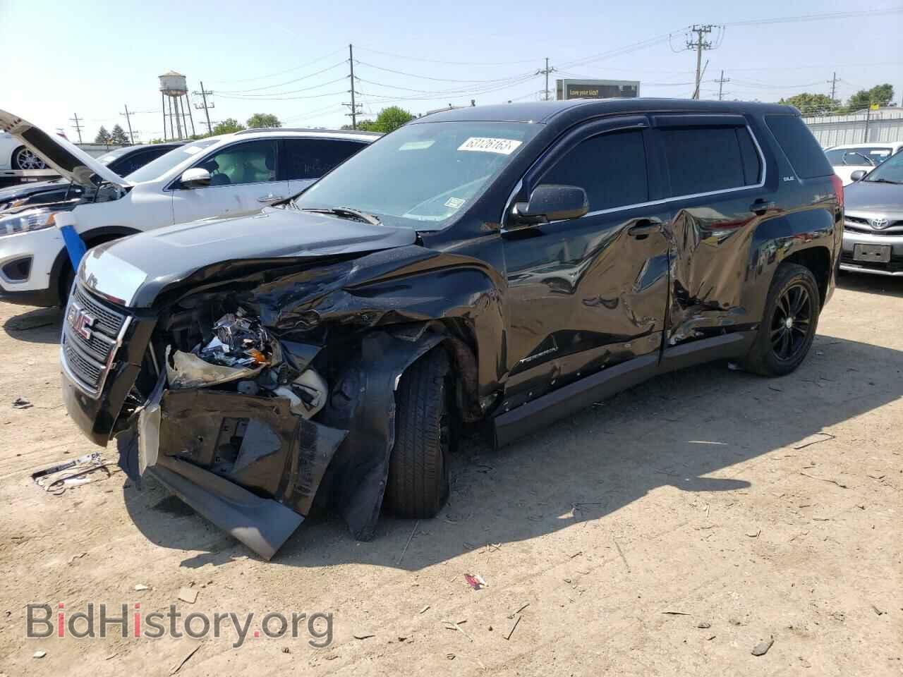 Фотография 2CTALMEC8B6376210 - GMC TERRAIN 2011