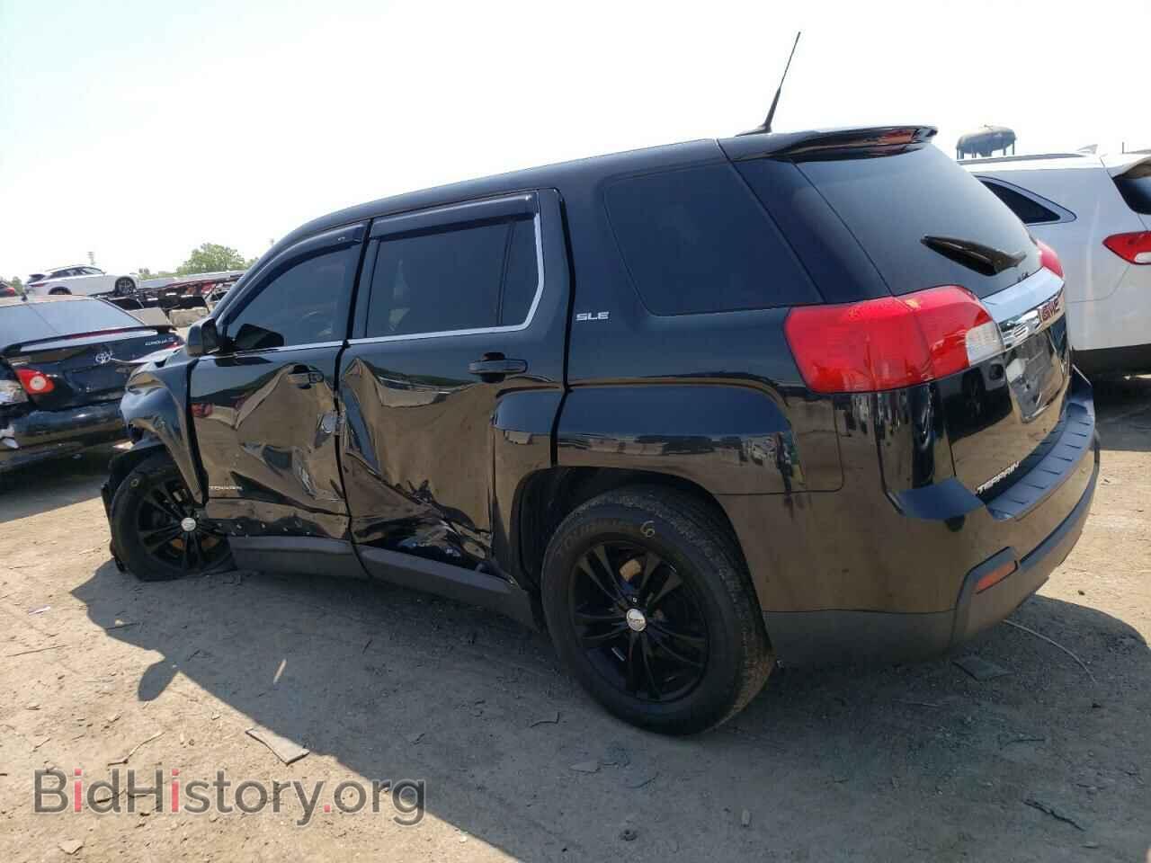2011 GMC TERRAIN - VIN: 2CTALMEC8B6376210 - Фото 2
