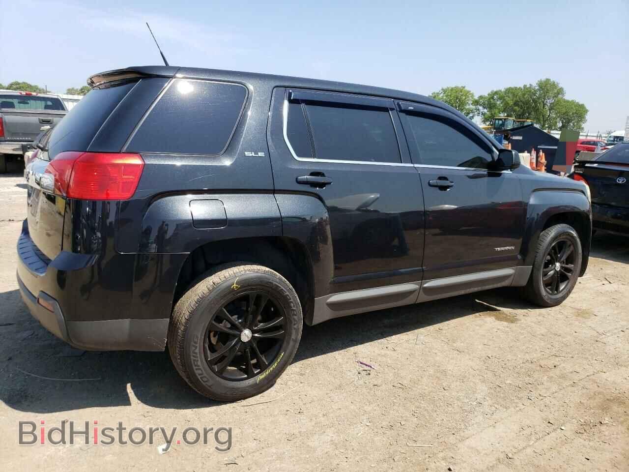 2011 GMC TERRAIN - VIN: 2CTALMEC8B6376210 - Фото 3