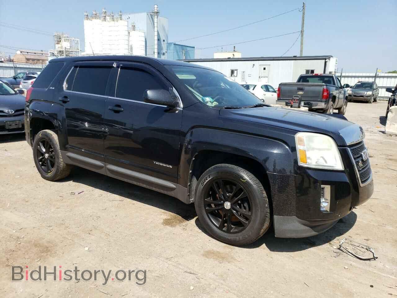 2011 GMC TERRAIN - VIN: 2CTALMEC8B6376210 - Фото 4