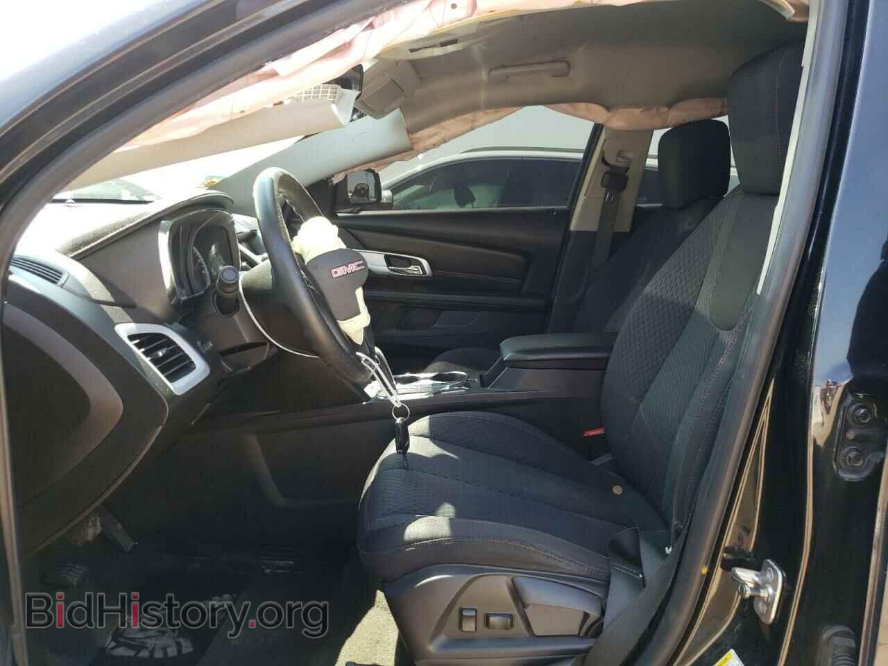 2011 GMC TERRAIN - VIN: 2CTALMEC8B6376210 - Фото 7
