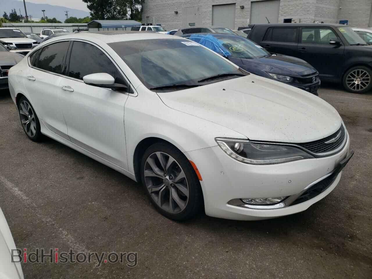 2015 CHRYSLER 200 - VIN: 1C3CCCCGXFN640554 - Фото 4