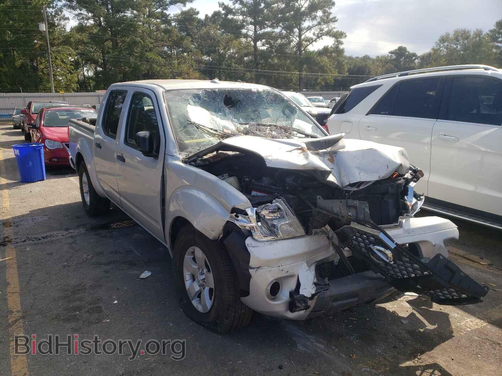 Photo 1N6AD0ER6CC425626 - NISSAN FRONTIER 2012