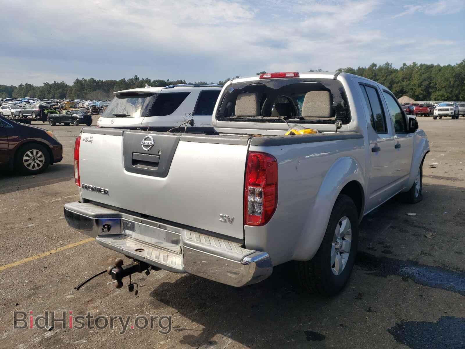 2012 NISSAN FRONTIER - VIN: 1N6AD0ER6CC425626 - Фото 4