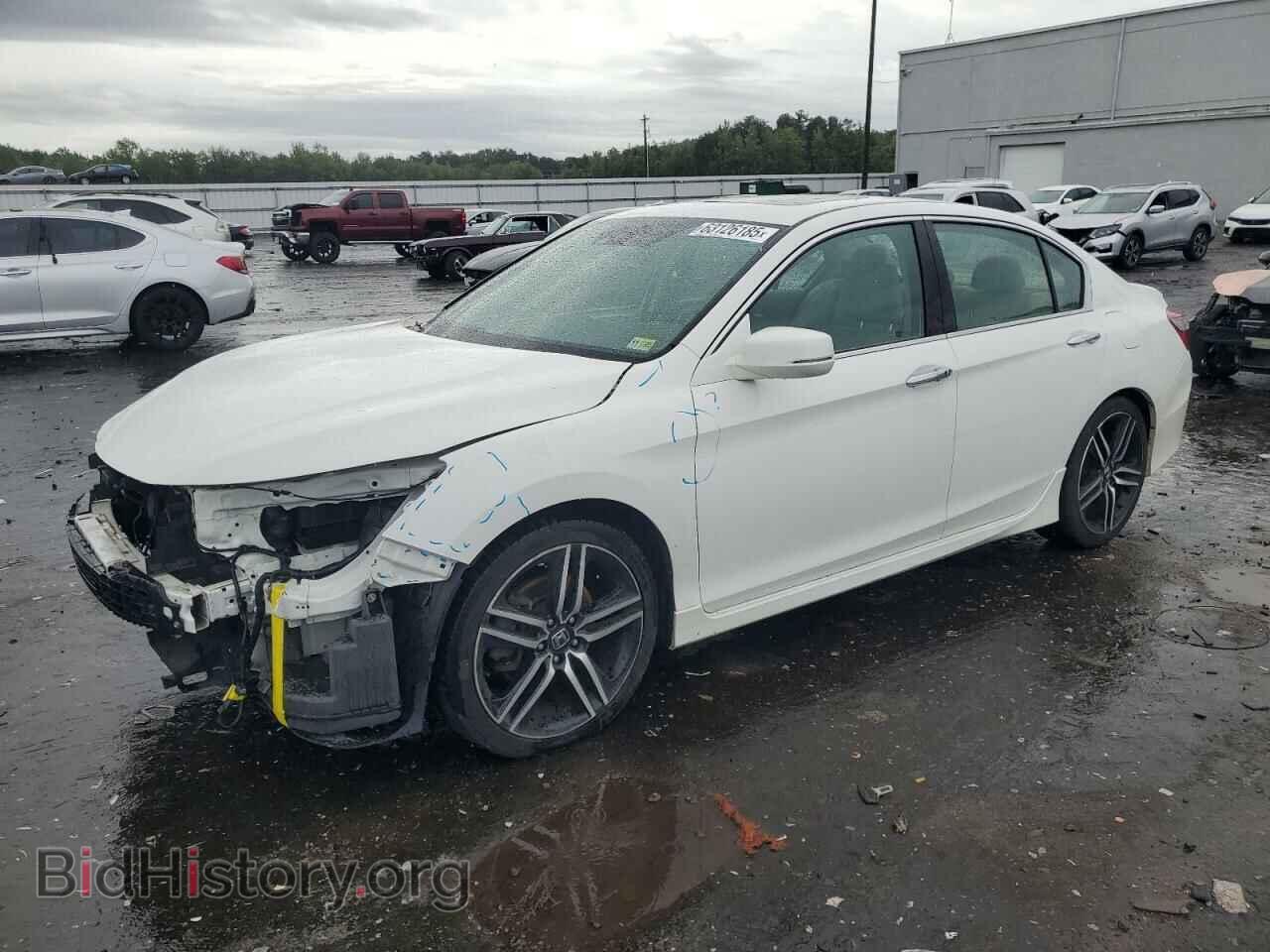 Photo 1HGCR3F95HA043718 - HONDA ACCORD 2017