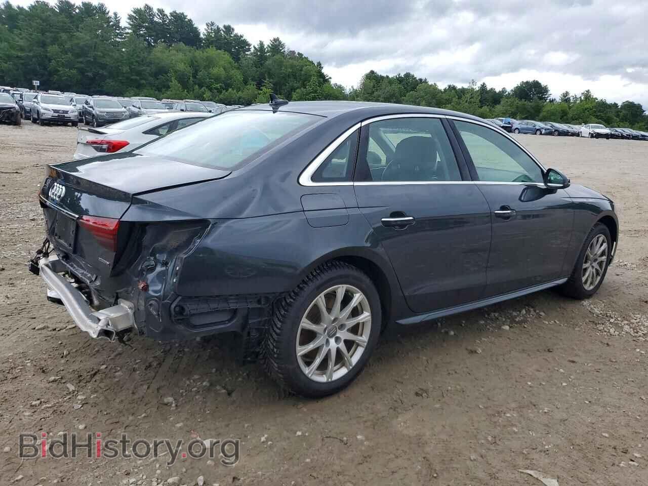 2021 AUDI A4 - VIN: WAUABAF46MA015260 - Photo 3