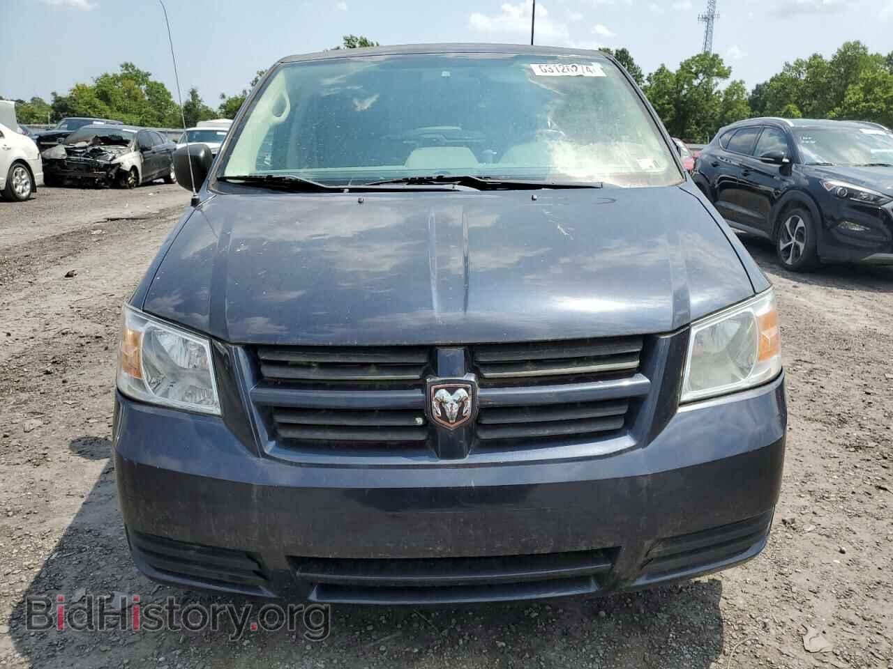 2008 DODGE CARAVAN - VIN: 2D8HN44H58R603797 - Фото 5