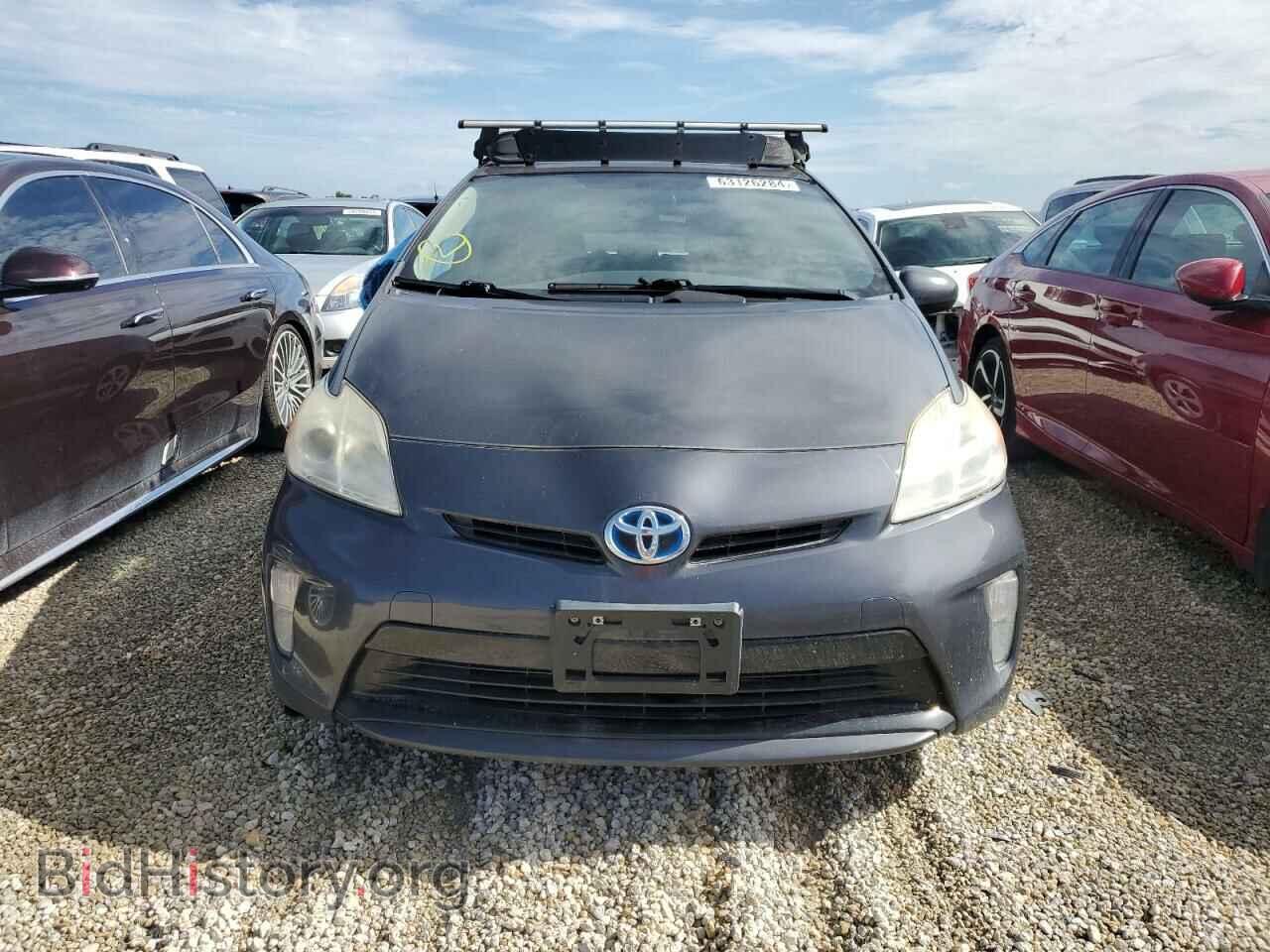 2013 TOYOTA PRIUS - VIN: JTDKN3DU2D1638355 - Фото 5