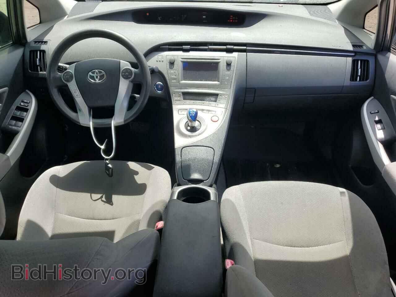 2013 TOYOTA PRIUS - VIN: JTDKN3DU2D1638355 - Фото 8