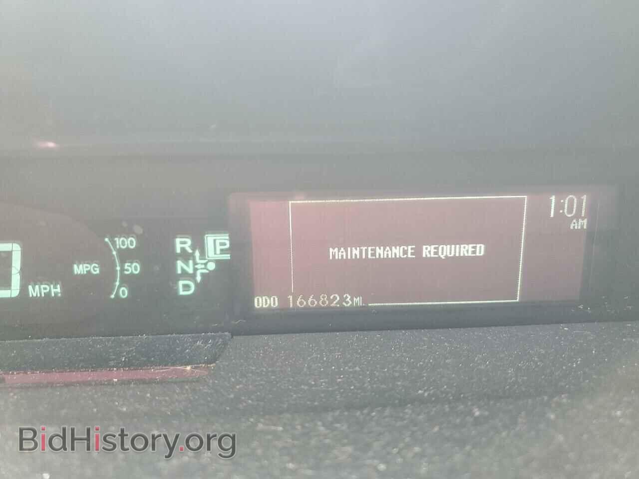 2013 TOYOTA PRIUS - VIN: JTDKN3DU2D1638355 - Фото 9