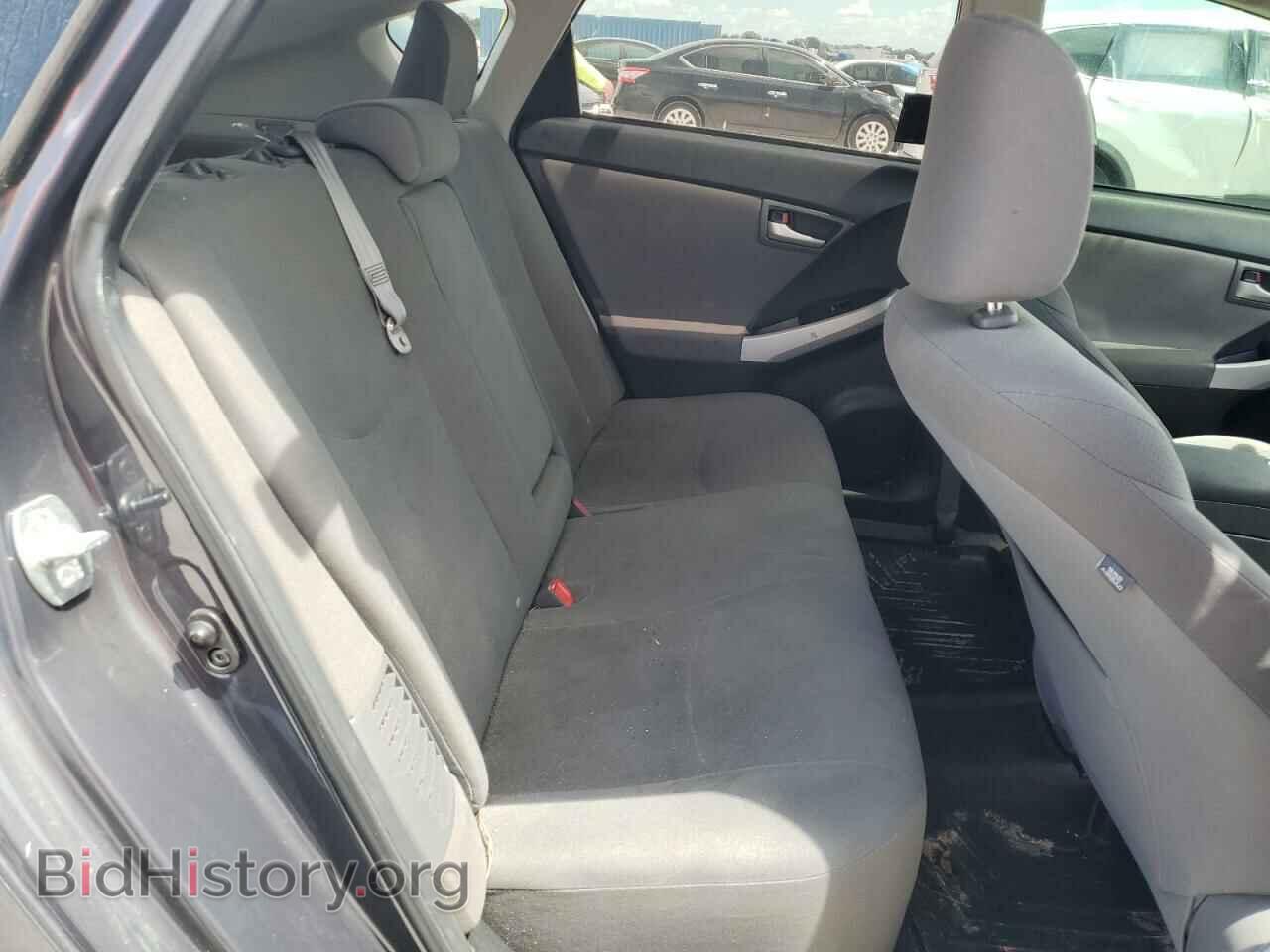 2013 TOYOTA PRIUS - VIN: JTDKN3DU2D1638355 - Фото 10