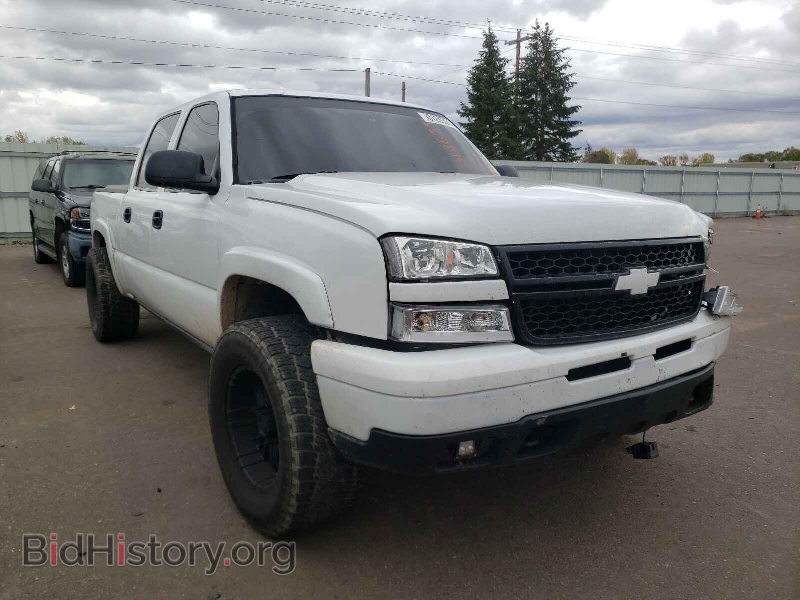 Photo 2GCEK13N561290925 - CHEVROLET SILVERADO 2006