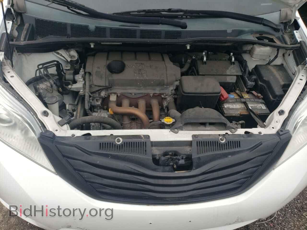 2012 TOYOTA SIENNA - VIN: 5TDKA3DC1CS016155 - Фото 12