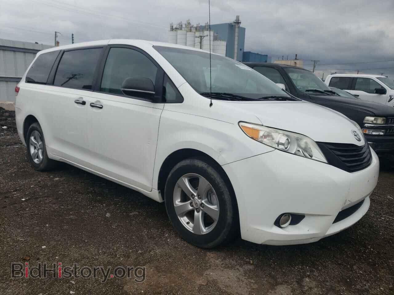 2012 TOYOTA SIENNA - VIN: 5TDKA3DC1CS016155 - Фото 4