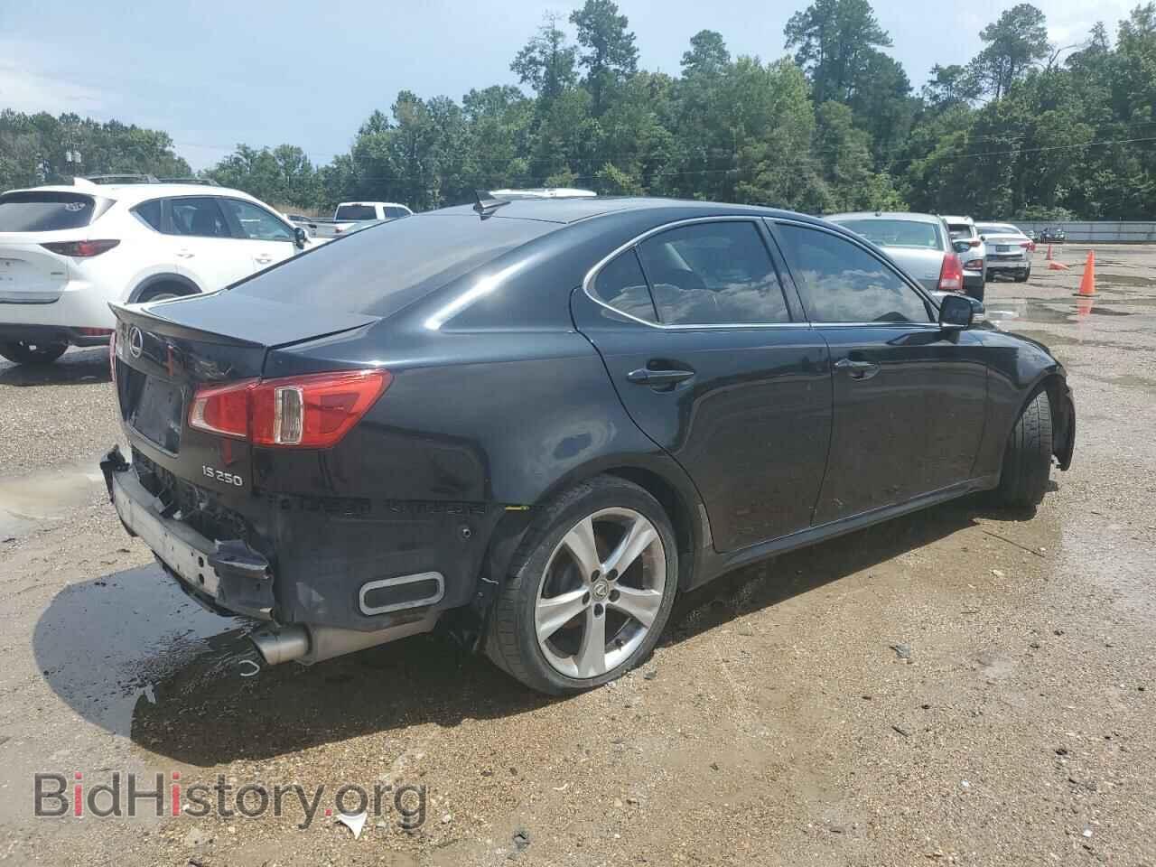 2011 LEXUS IS - VIN: JTHBF5C24B5138128 - Photo 3
