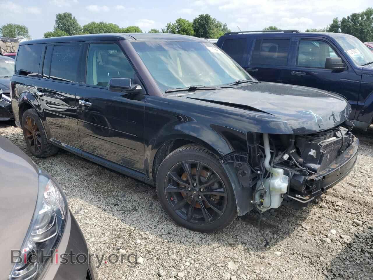 2017 FORD FLEX - VIN: 2FMHK6DT7HBA08770 - Photo 4