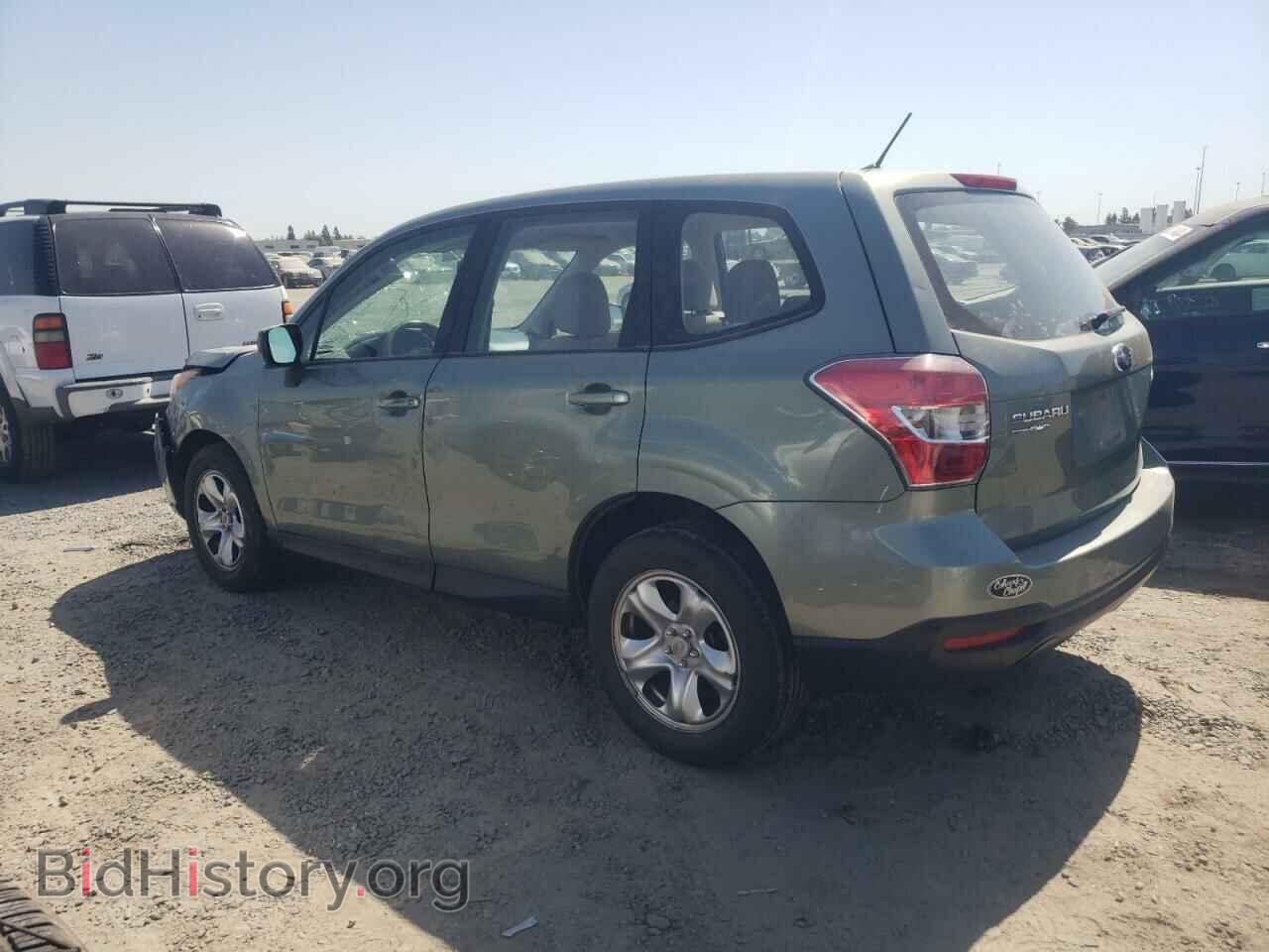 2014 SUBARU FORESTER - VIN: JF2SJAAC8EH443432 - Фото 2