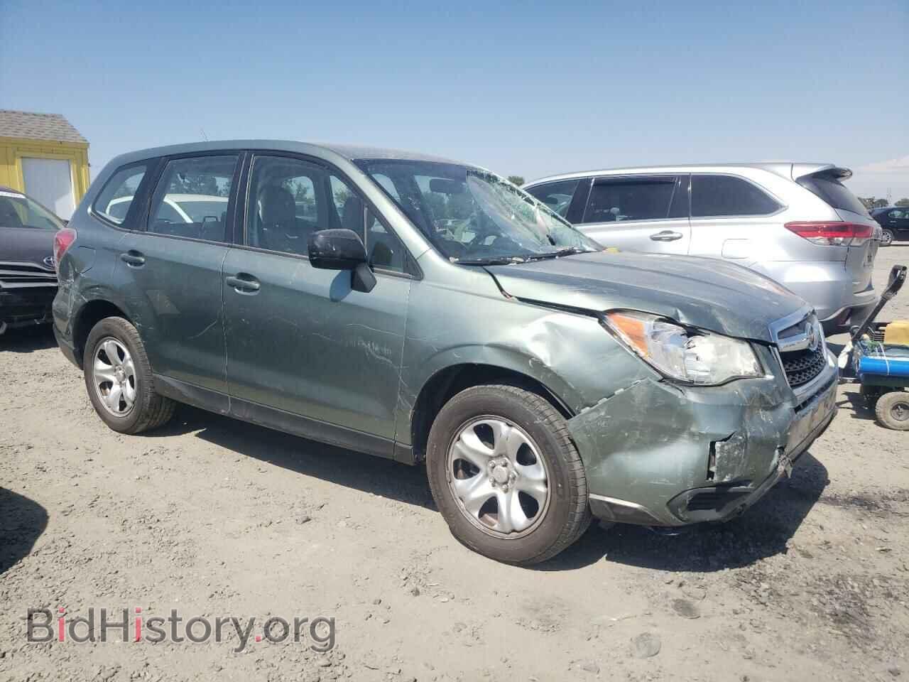 2014 SUBARU FORESTER - VIN: JF2SJAAC8EH443432 - Фото 4