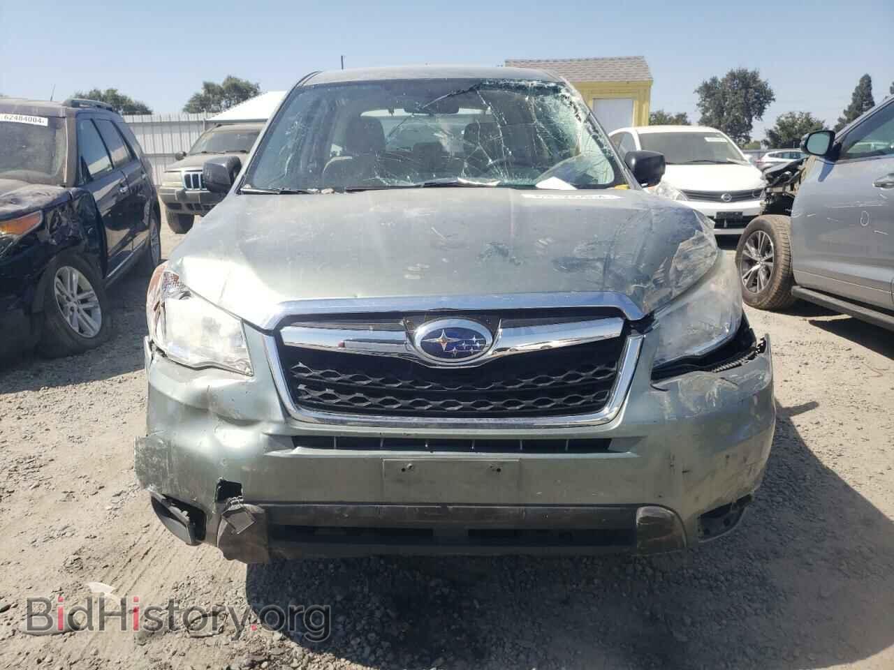 2014 SUBARU FORESTER - VIN: JF2SJAAC8EH443432 - Фото 5