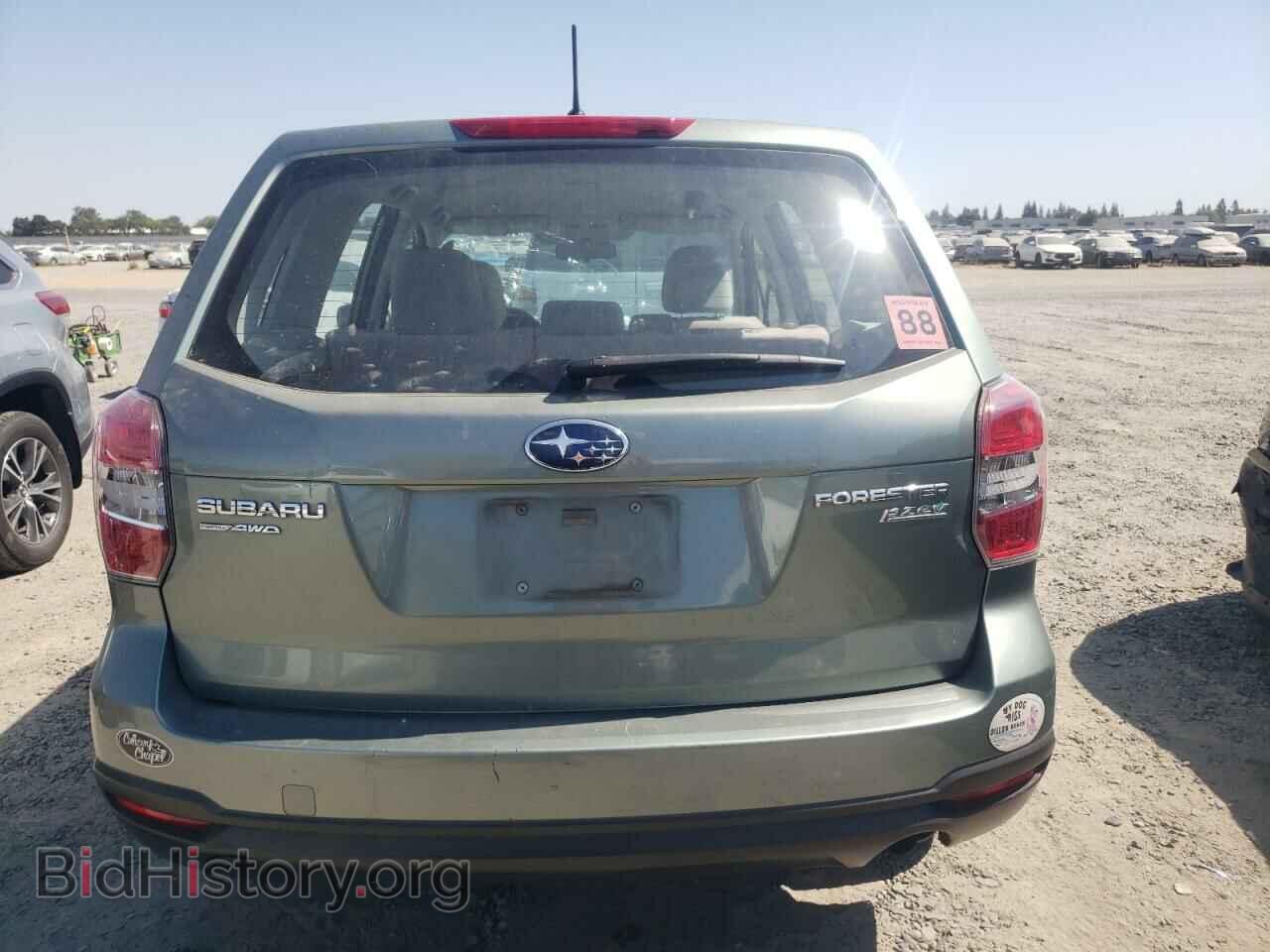 2014 SUBARU FORESTER - VIN: JF2SJAAC8EH443432 - Фото 6