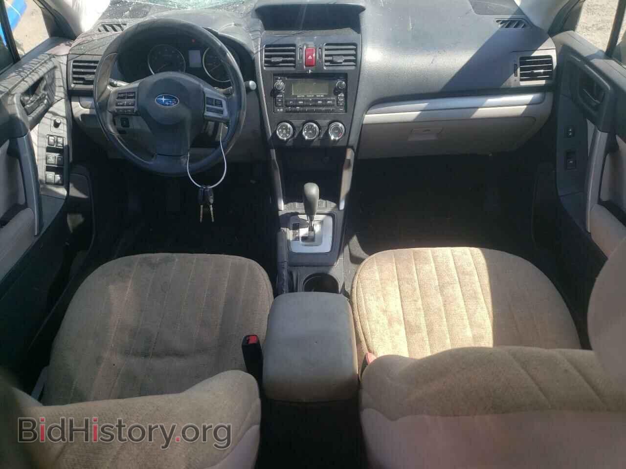 2014 SUBARU FORESTER - VIN: JF2SJAAC8EH443432 - Фото 8