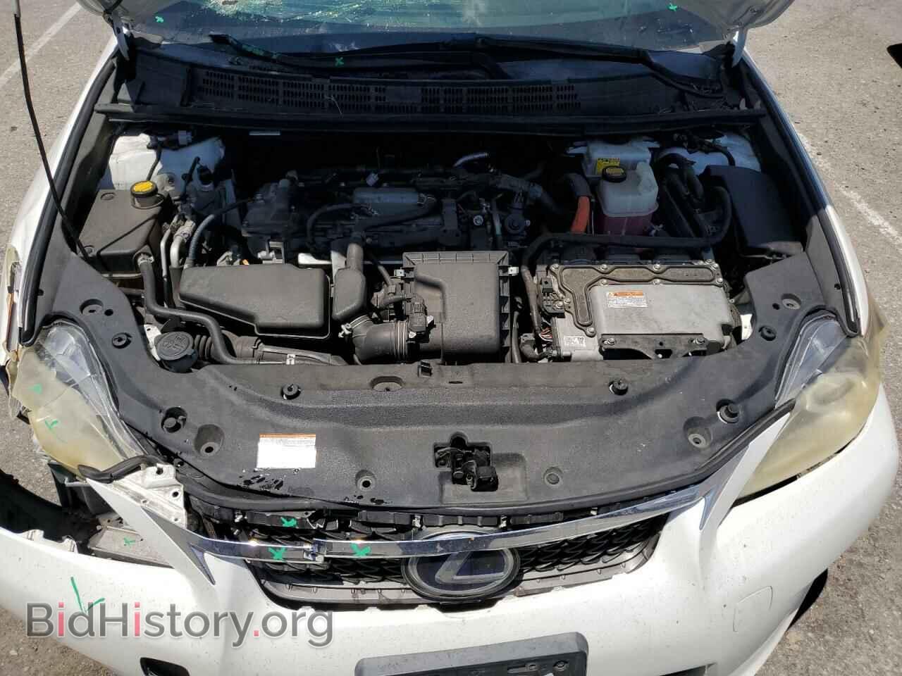 2012 LEXUS CT 200 - VIN: JTHKD5BH2C2097366 - Photo 11